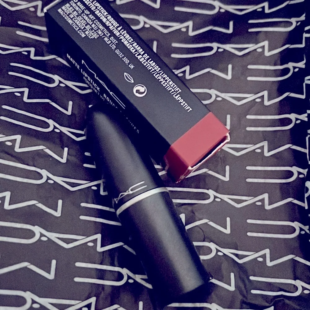 MAC Cosmetics Matte Lipstick in “Chili”